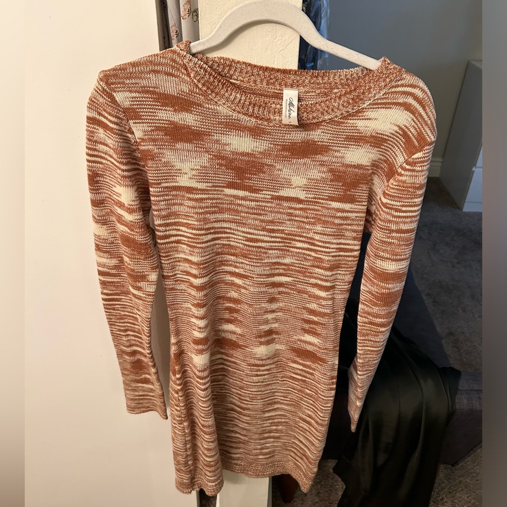 Malina Cotton Longsleeve Cotton Dress
